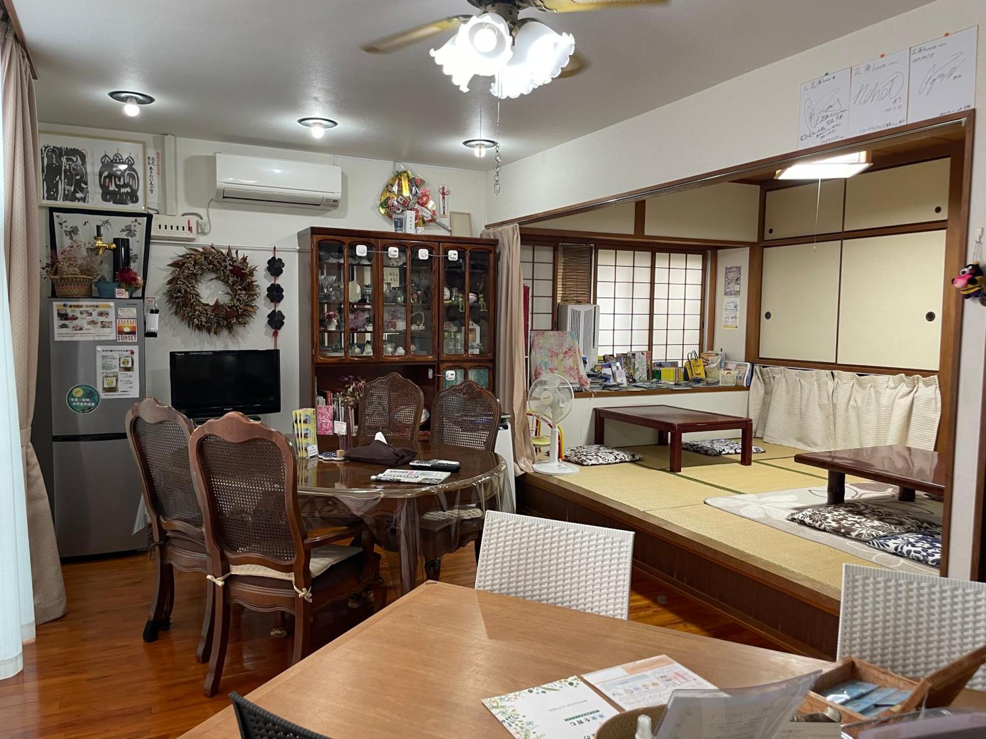 Hotel Kami House à Amami Extérieur photo